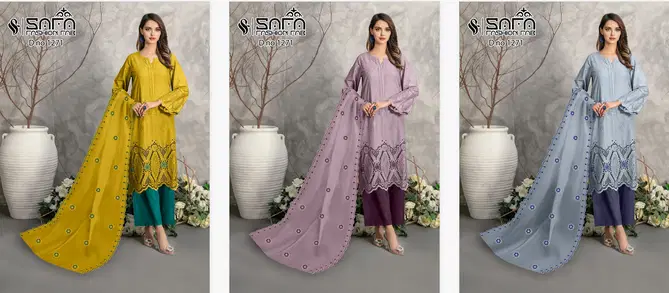 Safa Fashion Fab 1271 Colours Viscose Readymade Pakistani Suit Wholesale Shop In Surat
